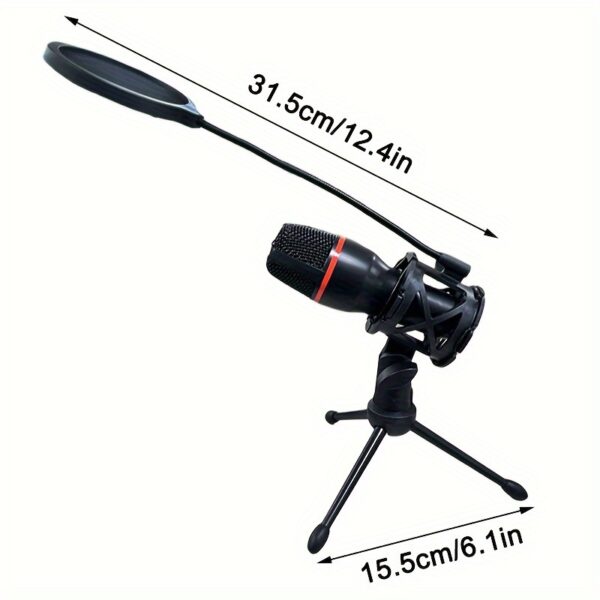 3.5mm Jack Condenser Microphone - Image 2